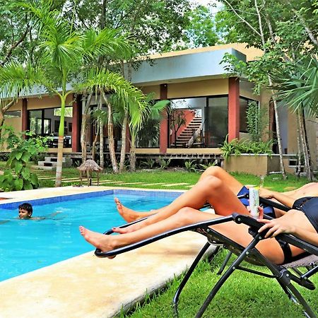 Casa Del Bosque Cancún Buitenkant foto