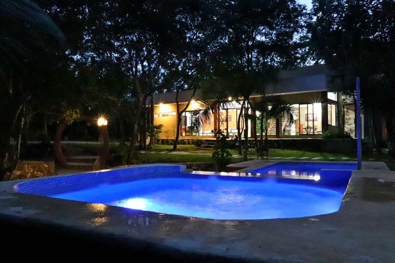 Casa Del Bosque Cancún Buitenkant foto