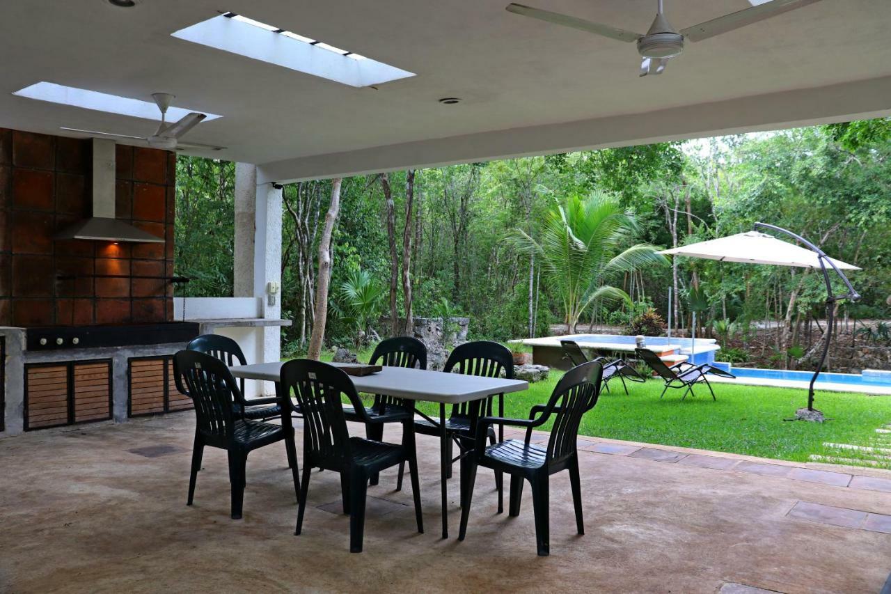Casa Del Bosque Cancún Buitenkant foto