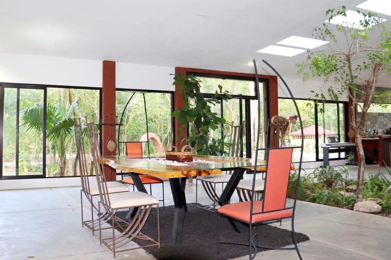 Casa Del Bosque Cancún Buitenkant foto