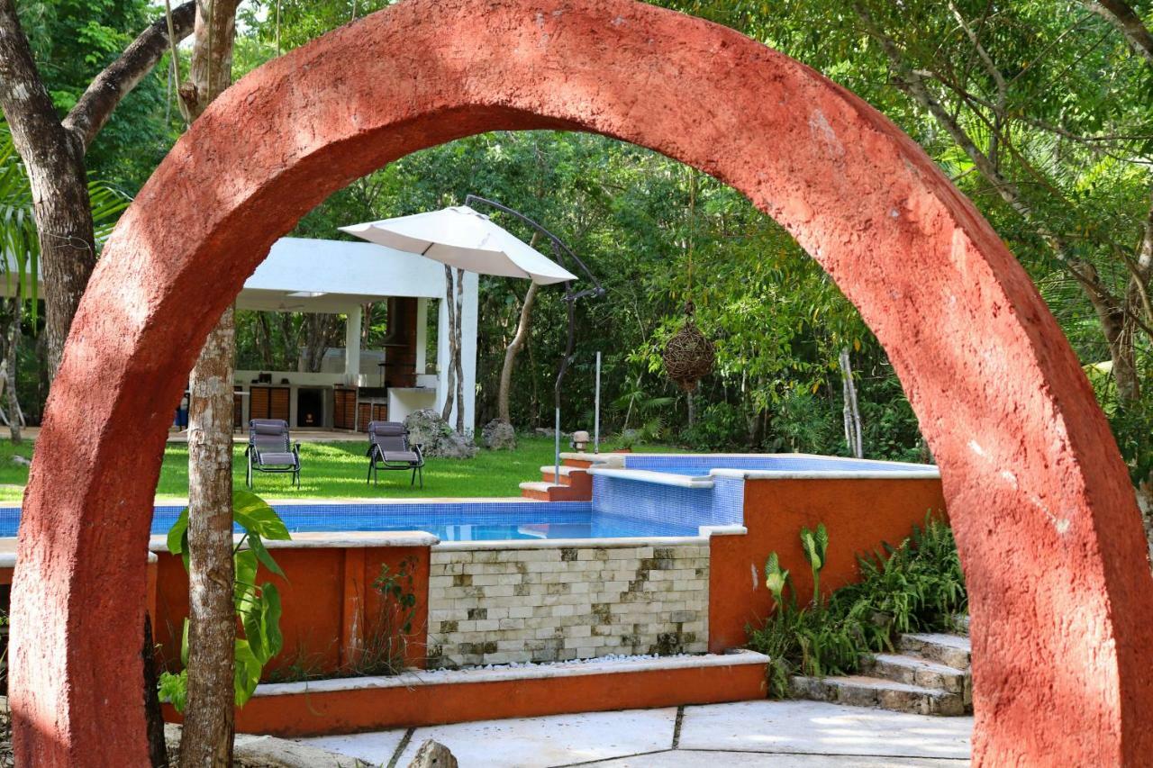 Casa Del Bosque Cancún Buitenkant foto