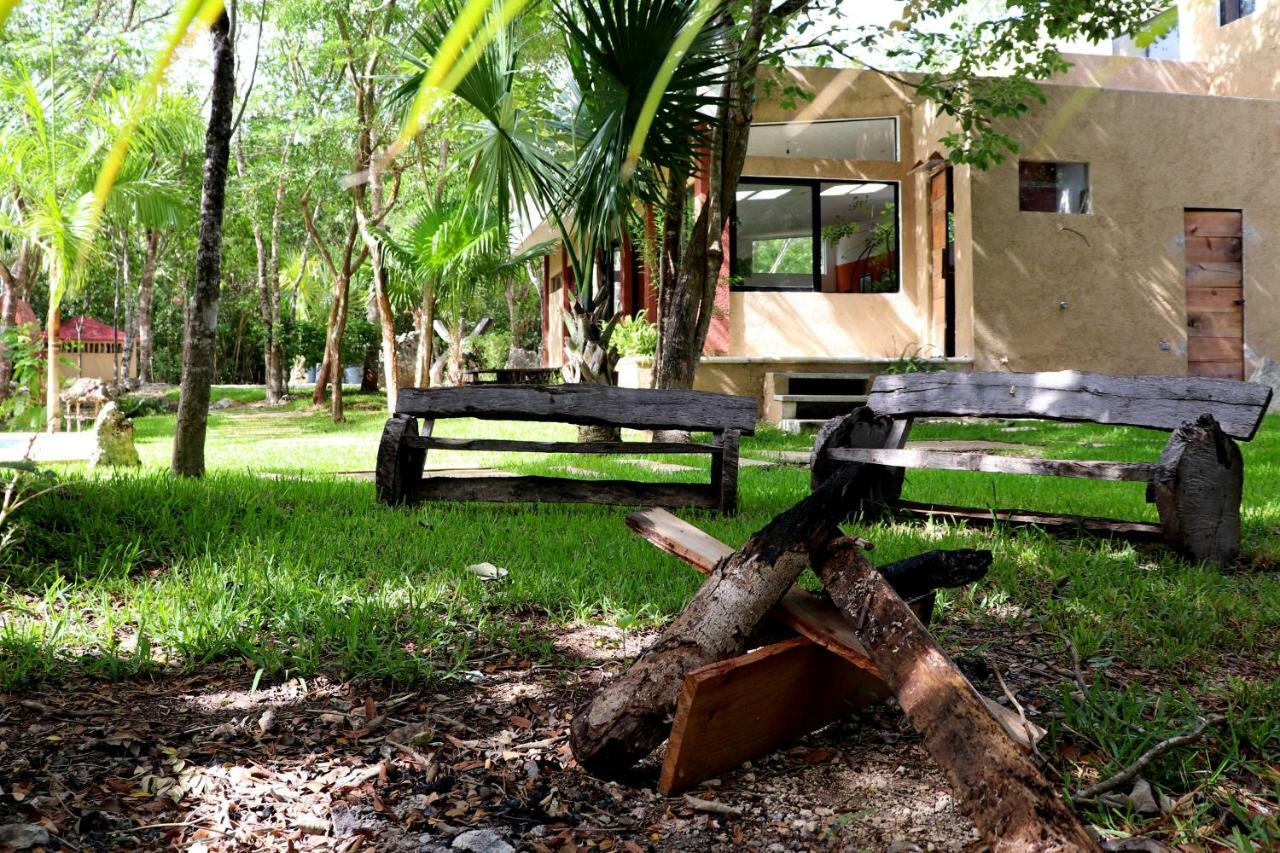 Casa Del Bosque Cancún Buitenkant foto