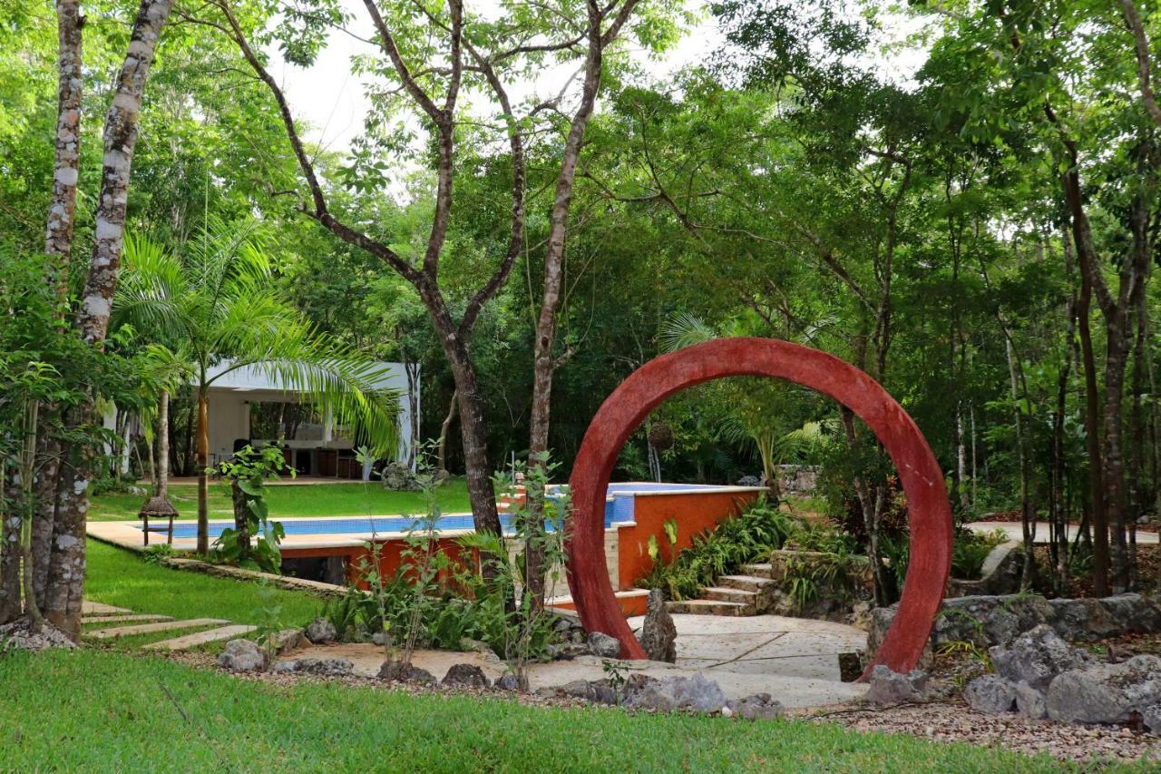 Casa Del Bosque Cancún Buitenkant foto