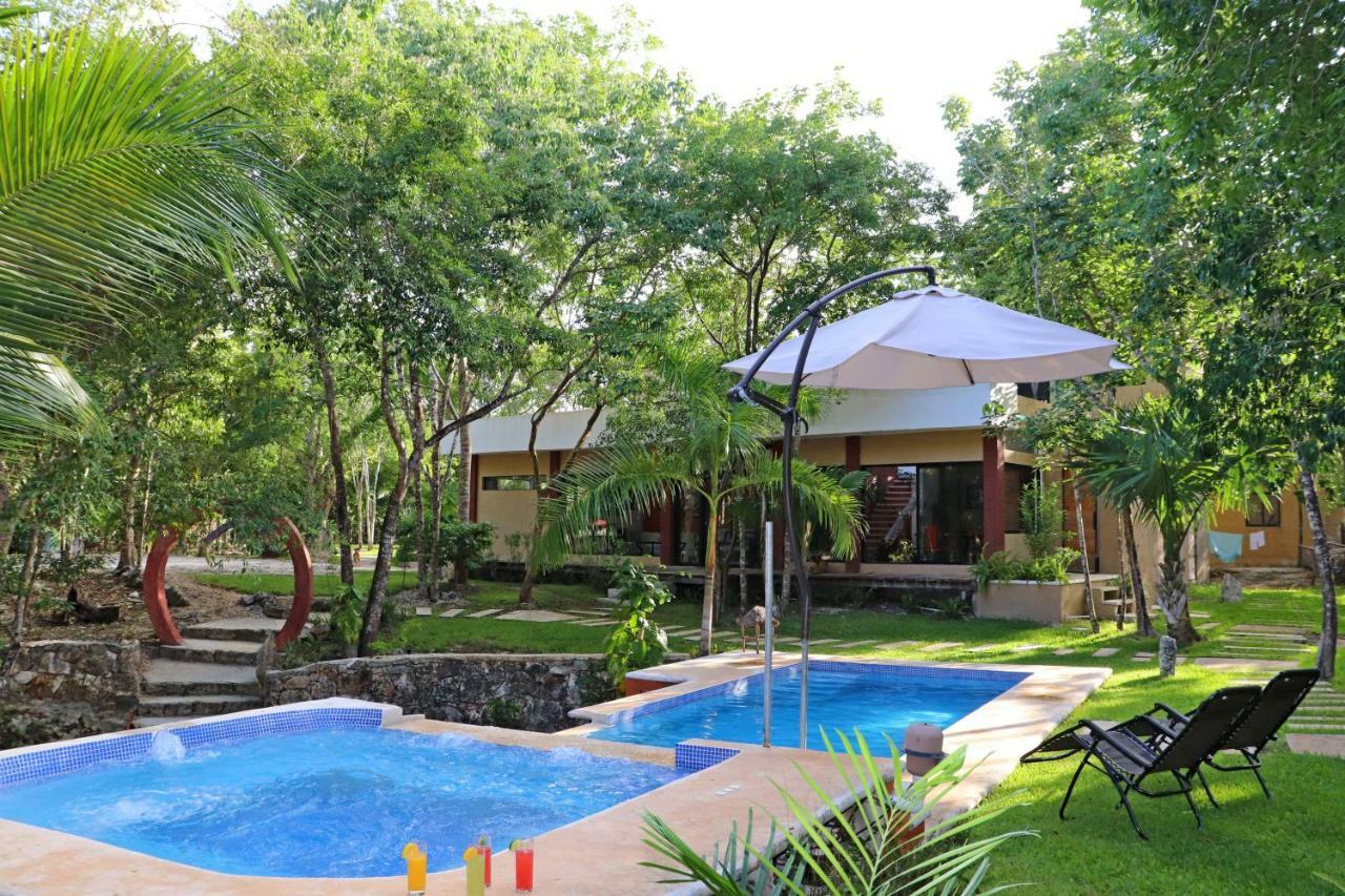 Casa Del Bosque Cancún Buitenkant foto