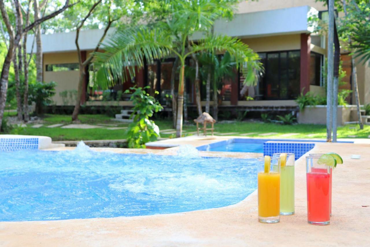 Casa Del Bosque Cancún Buitenkant foto