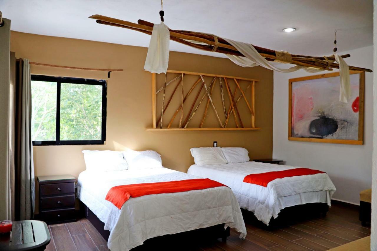 Casa Del Bosque Cancún Buitenkant foto