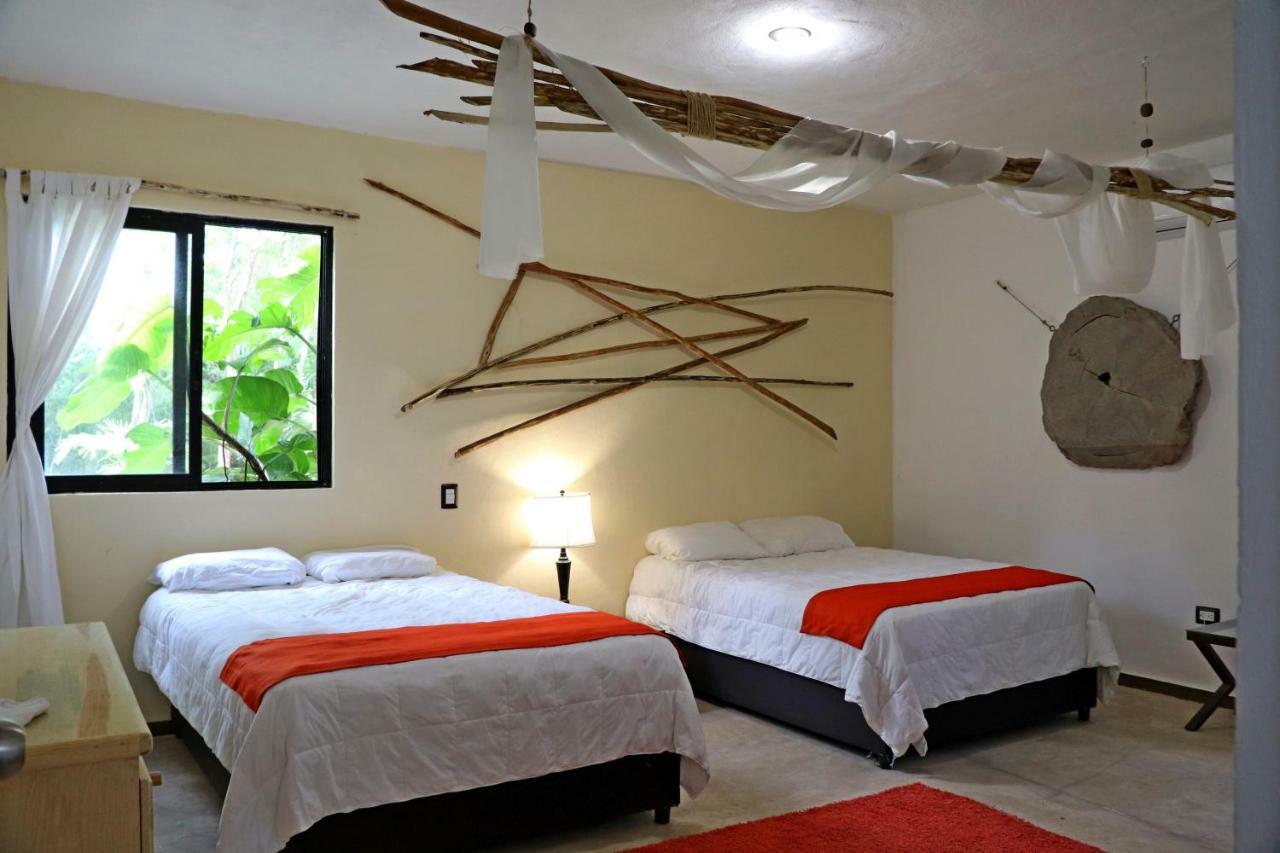 Casa Del Bosque Cancún Buitenkant foto