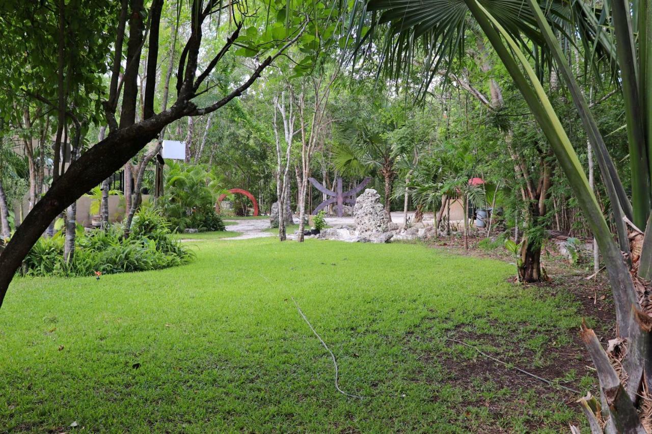 Casa Del Bosque Cancún Buitenkant foto