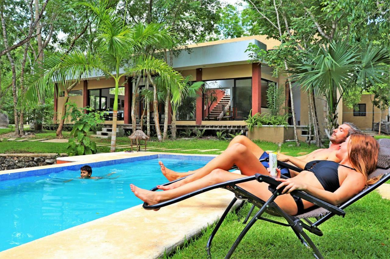 Casa Del Bosque Cancún Buitenkant foto